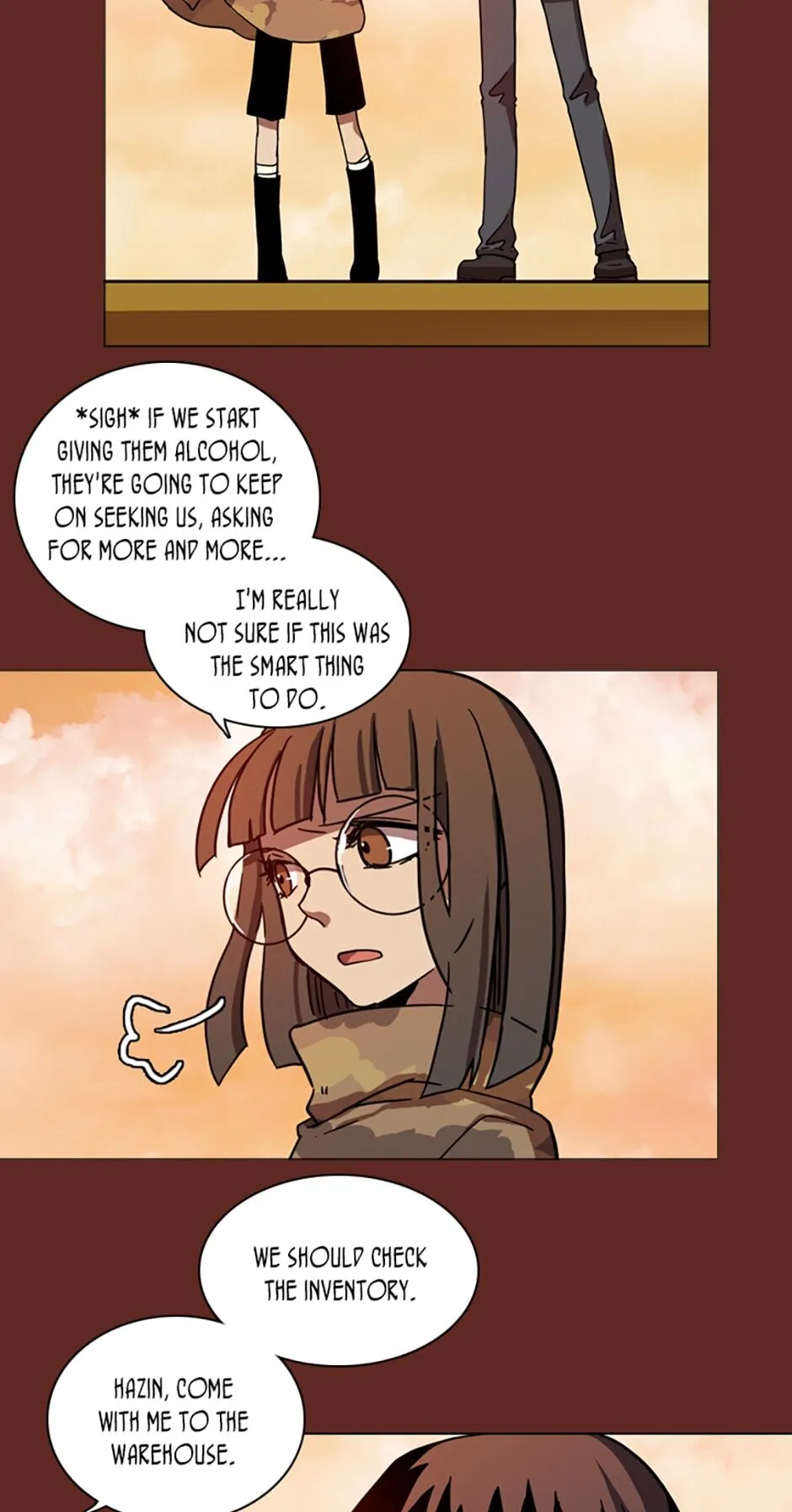 Dreamcide Chapter 11 - Page 34 in English