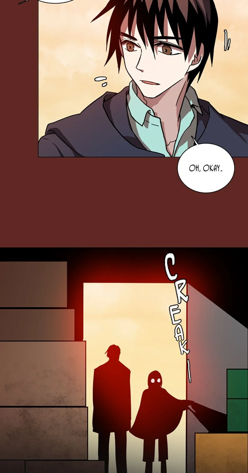 Dreamcide Chapter 11 - Page 35 in English