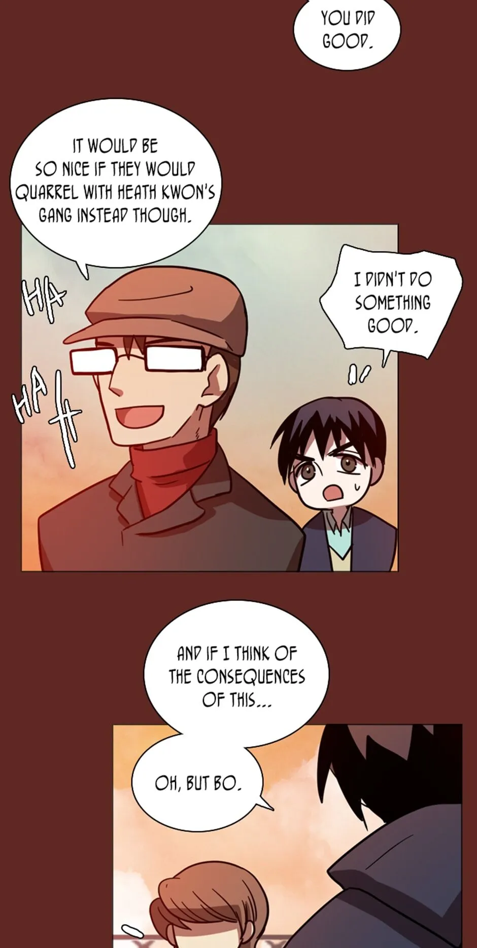 Dreamcide Chapter 11 - Page 50 in English