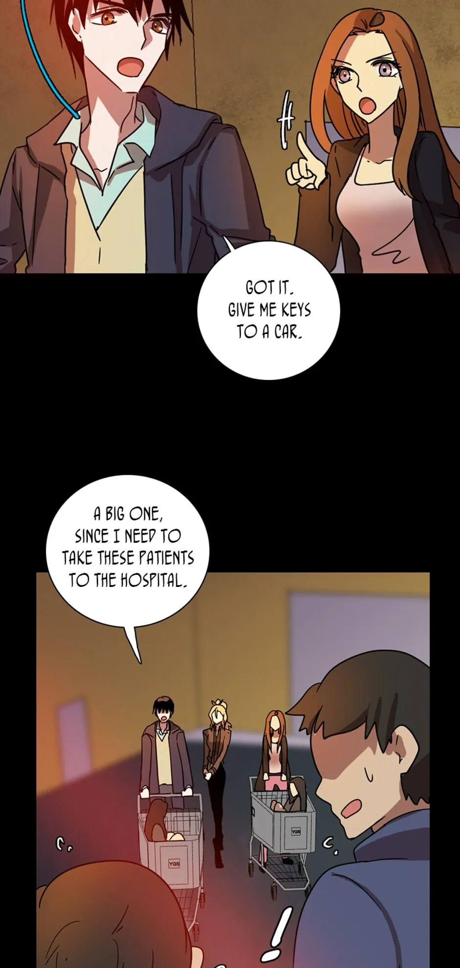 Dreamcide Chapter 110 - Page 13 in English