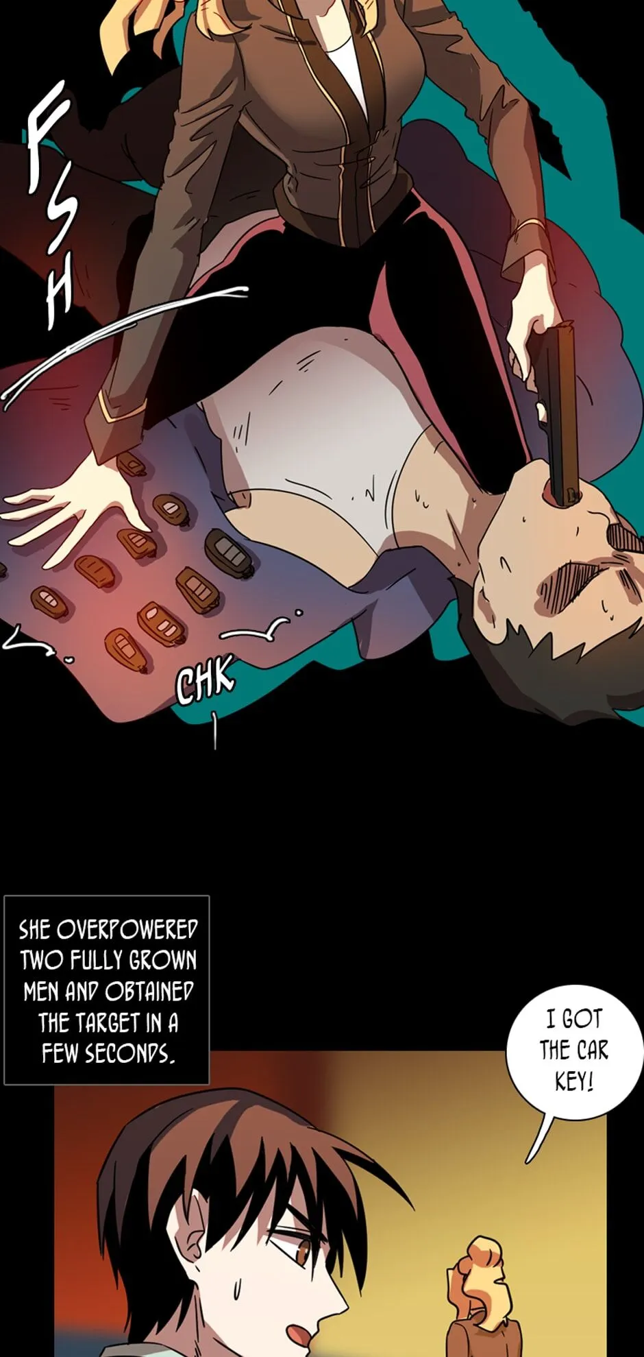 Dreamcide Chapter 110 - Page 22 in English