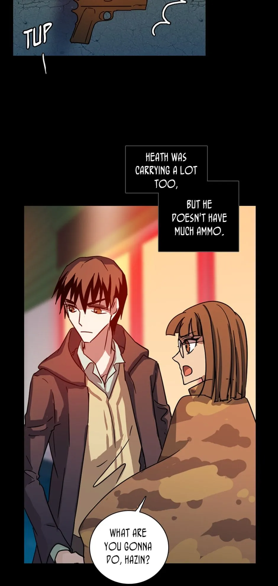 Dreamcide Chapter 110 - Page 29 in English