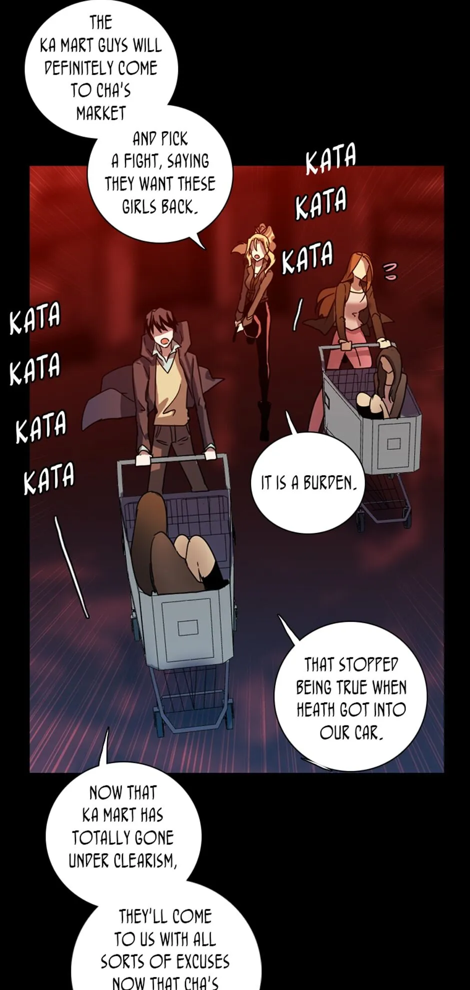 Dreamcide Chapter 110 - Page 3 in English