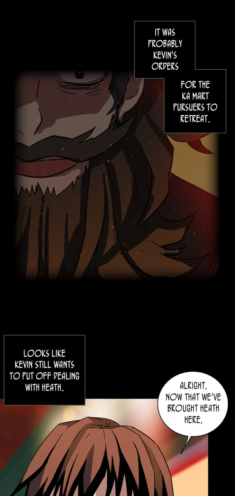 Dreamcide Chapter 110 - Page 31 in English