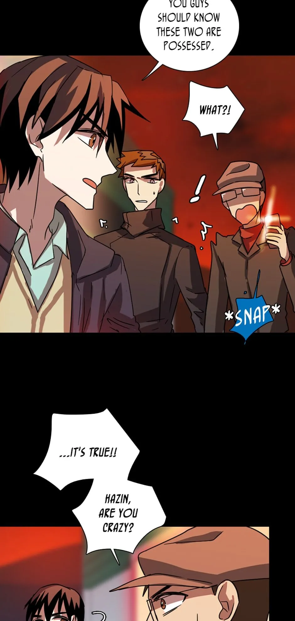 Dreamcide Chapter 110 - Page 38 in English