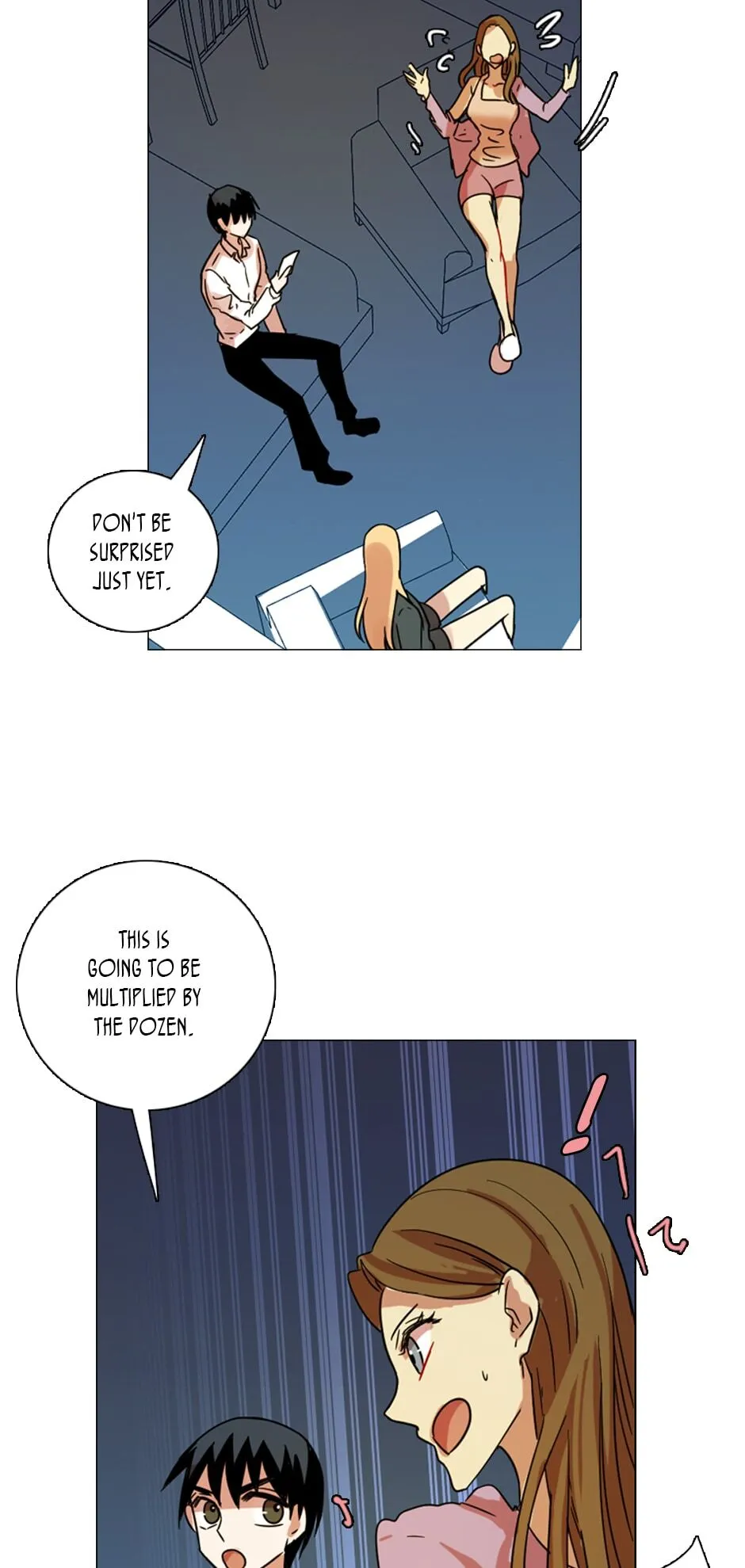 Dreamcide Chapter 111 - Page 28 in English