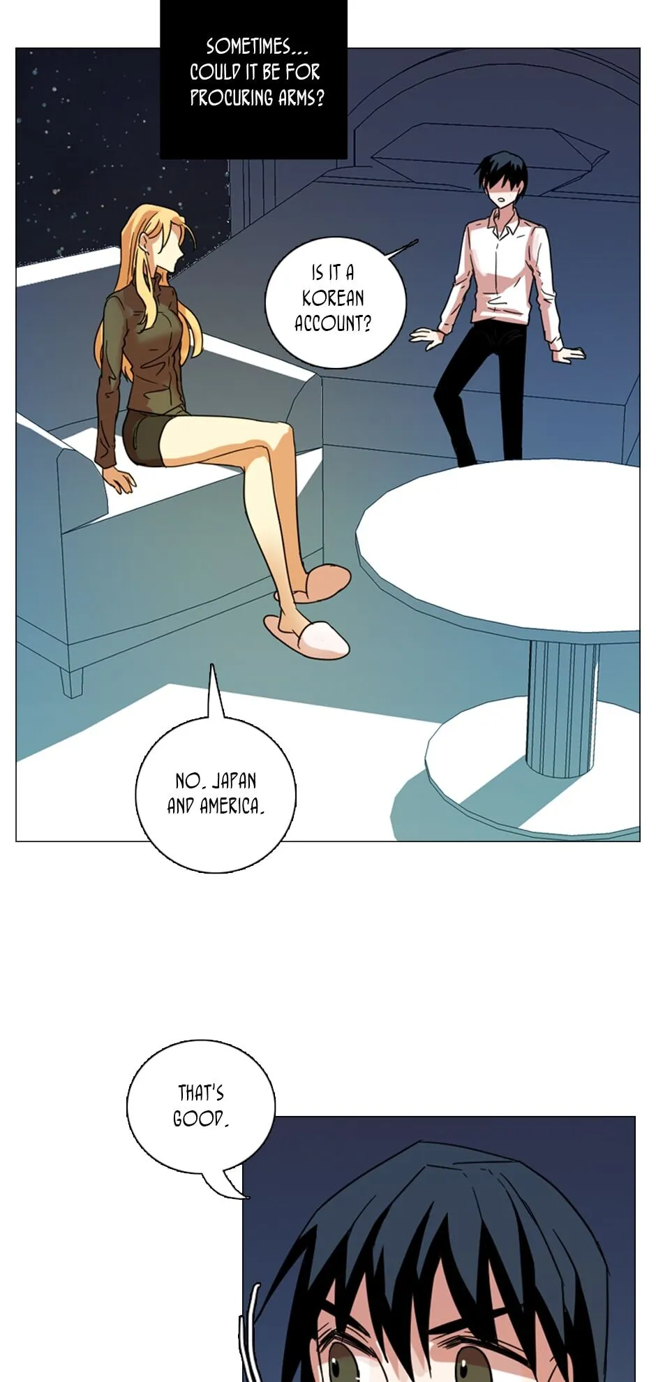Dreamcide Chapter 111 - Page 31 in English