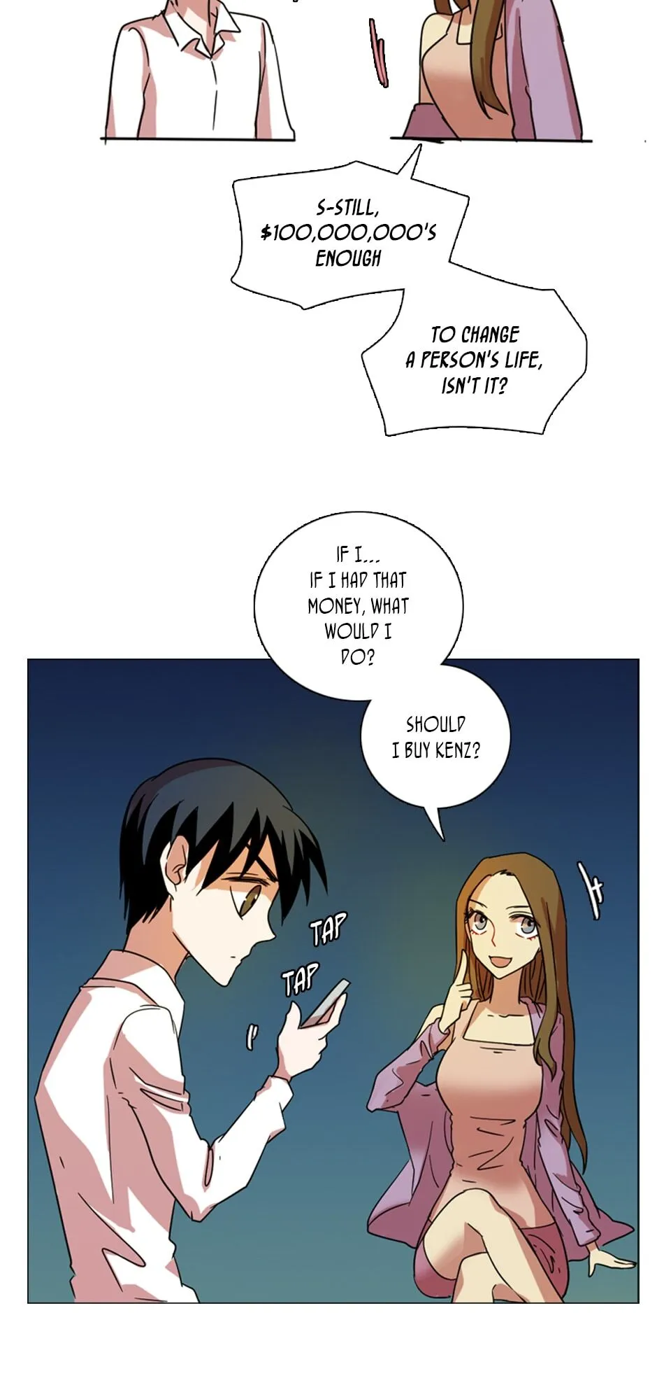 Dreamcide Chapter 111 - Page 38 in English