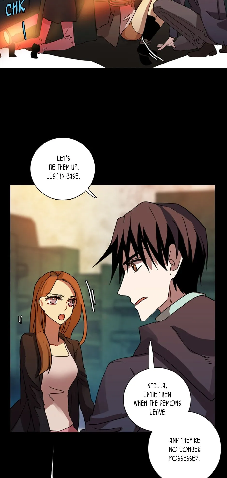 Dreamcide Chapter 111 - Page 4 in English