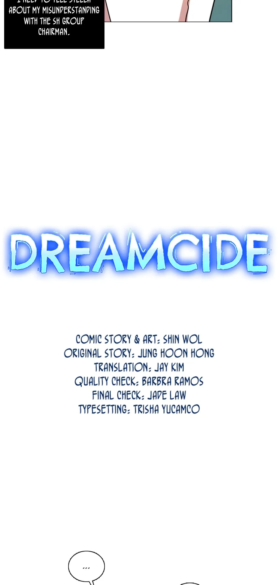 Dreamcide Chapter 112 - Page 3 in English