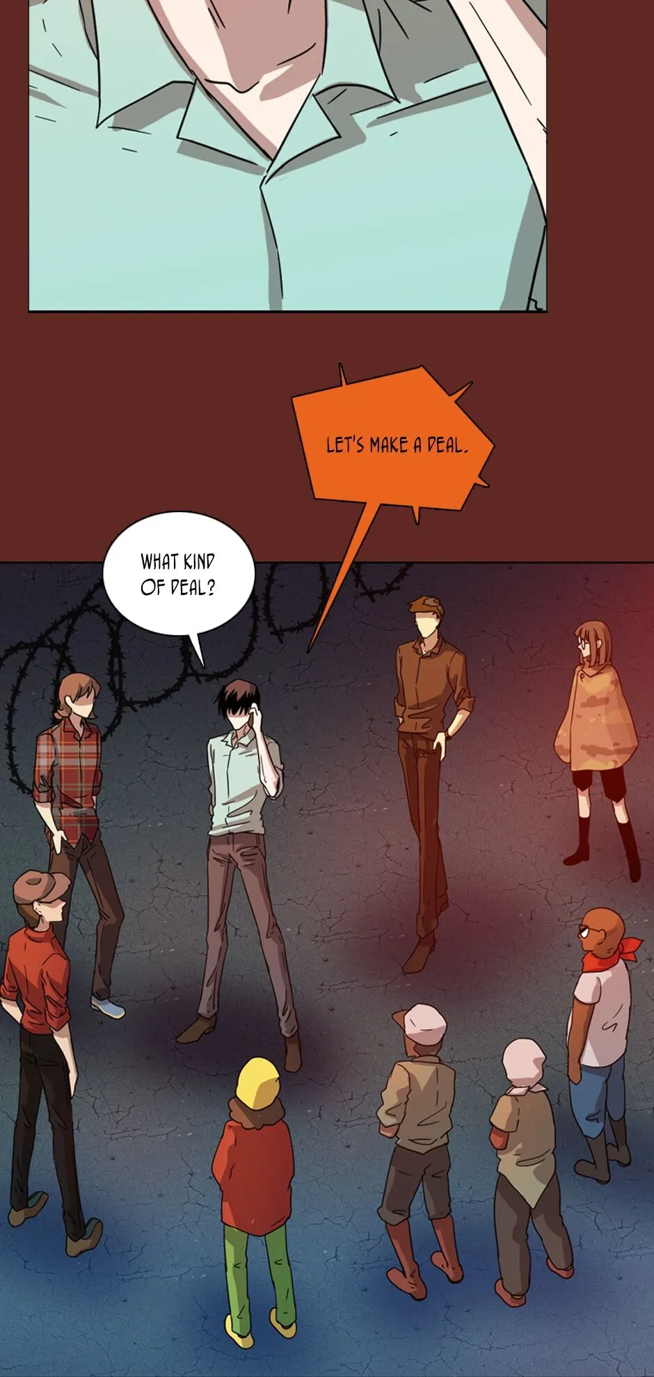 Dreamcide Chapter 116 - Page 58 in English