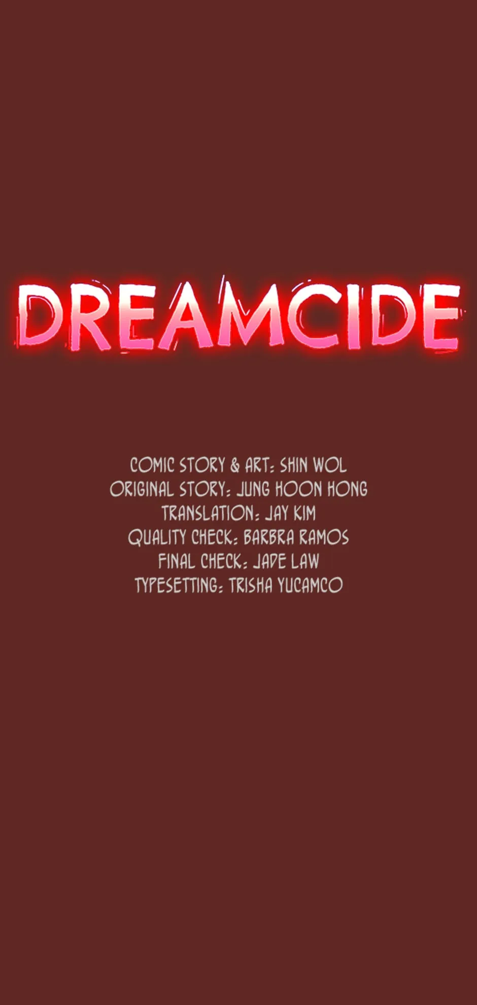 Dreamcide Chapter 117 - Page 3 in English