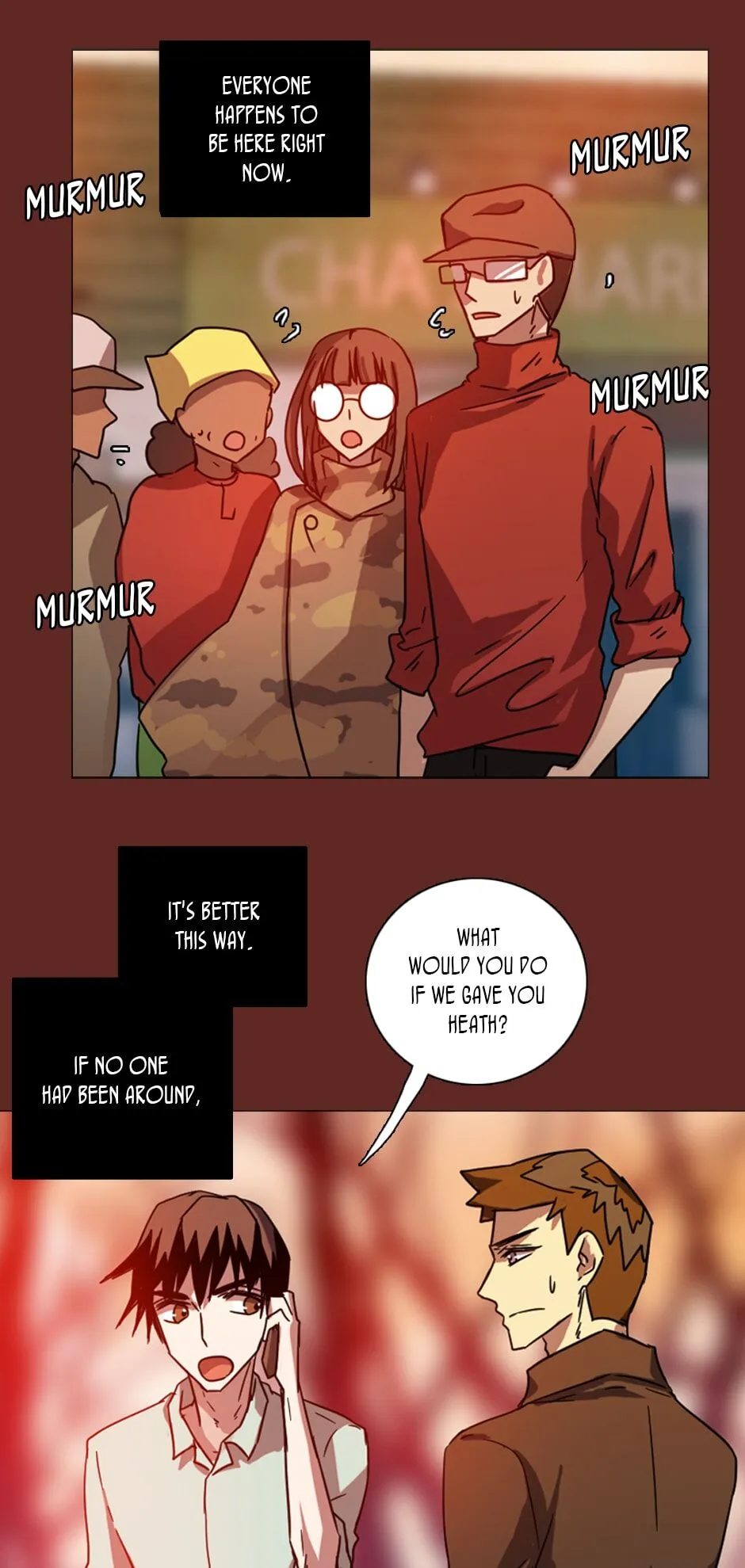 Dreamcide Chapter 117 - Page 6 in English