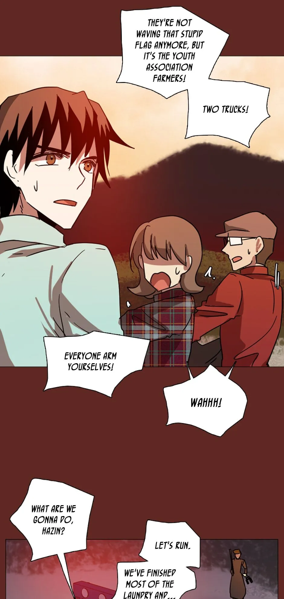 Dreamcide Chapter 119 - Page 21 in English