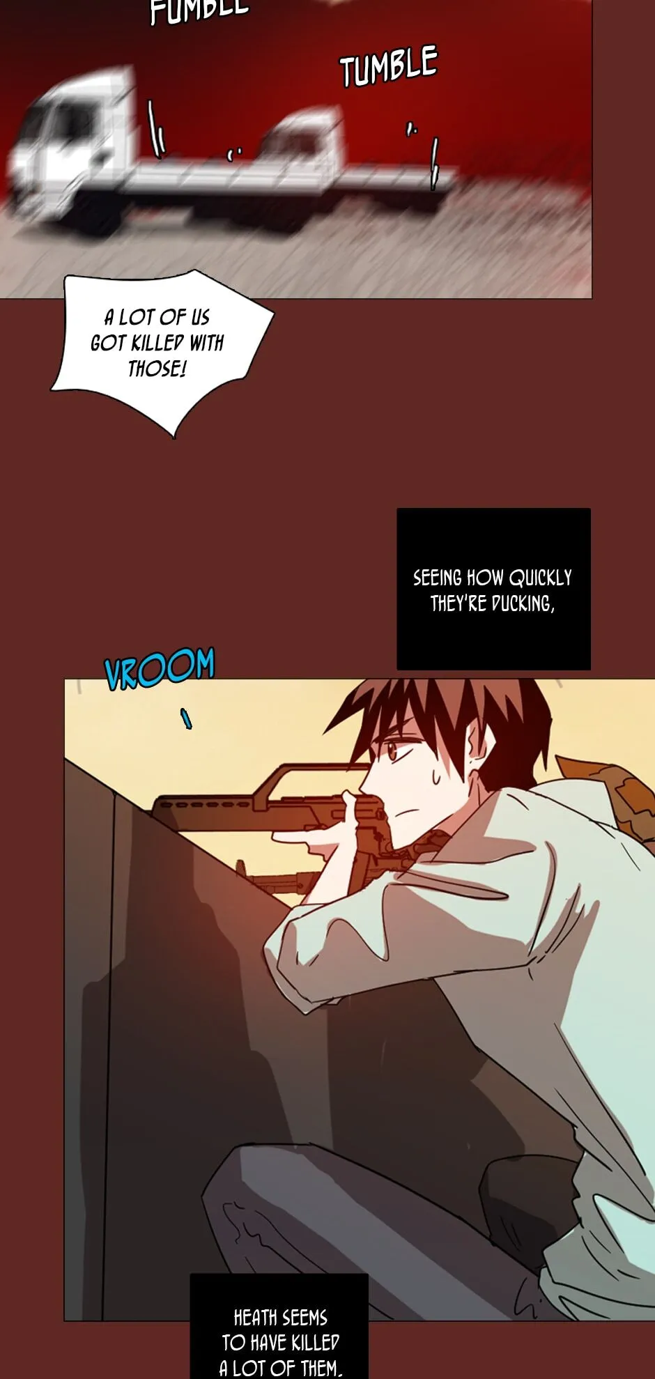 Dreamcide Chapter 119 - Page 33 in English