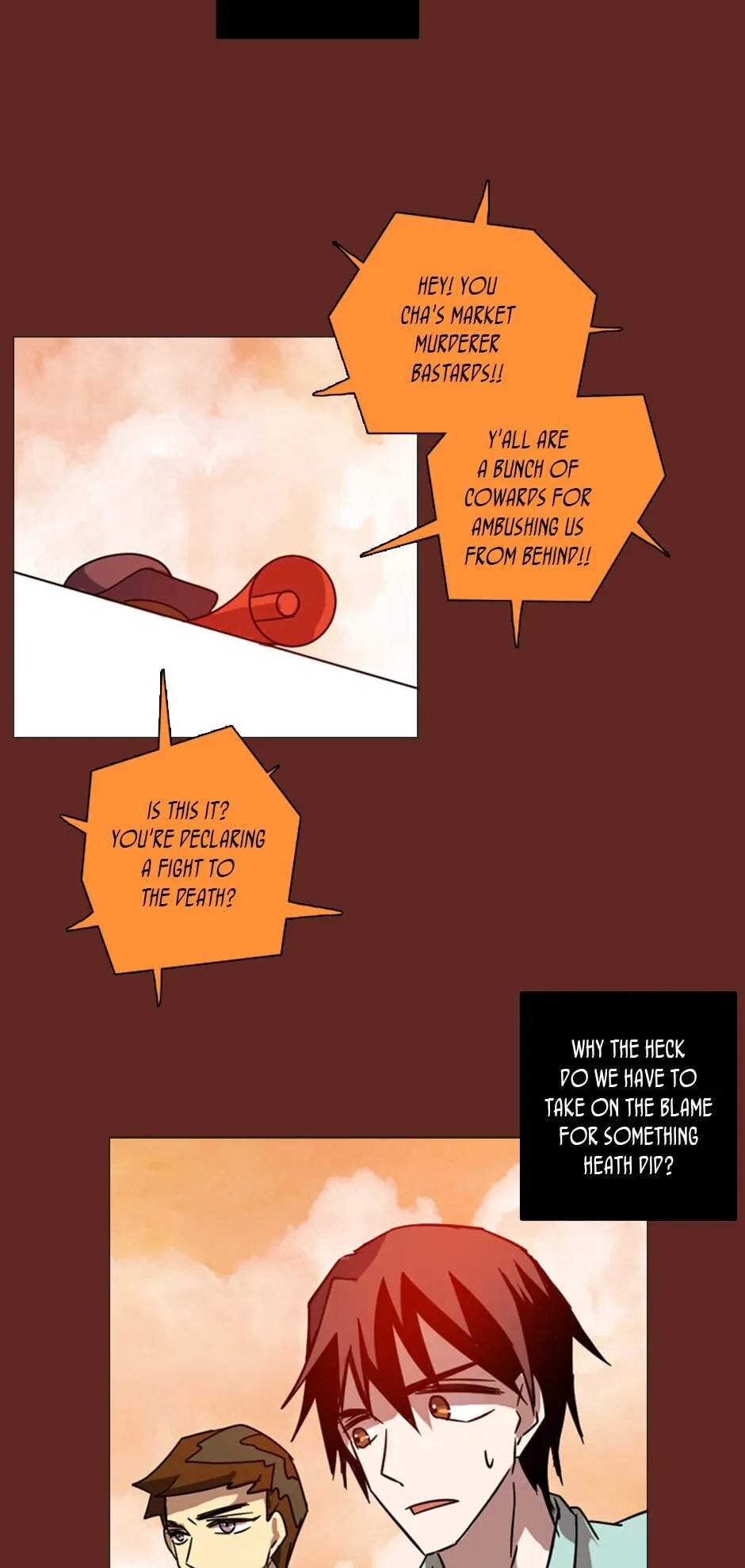Dreamcide Chapter 119 - Page 34 in English