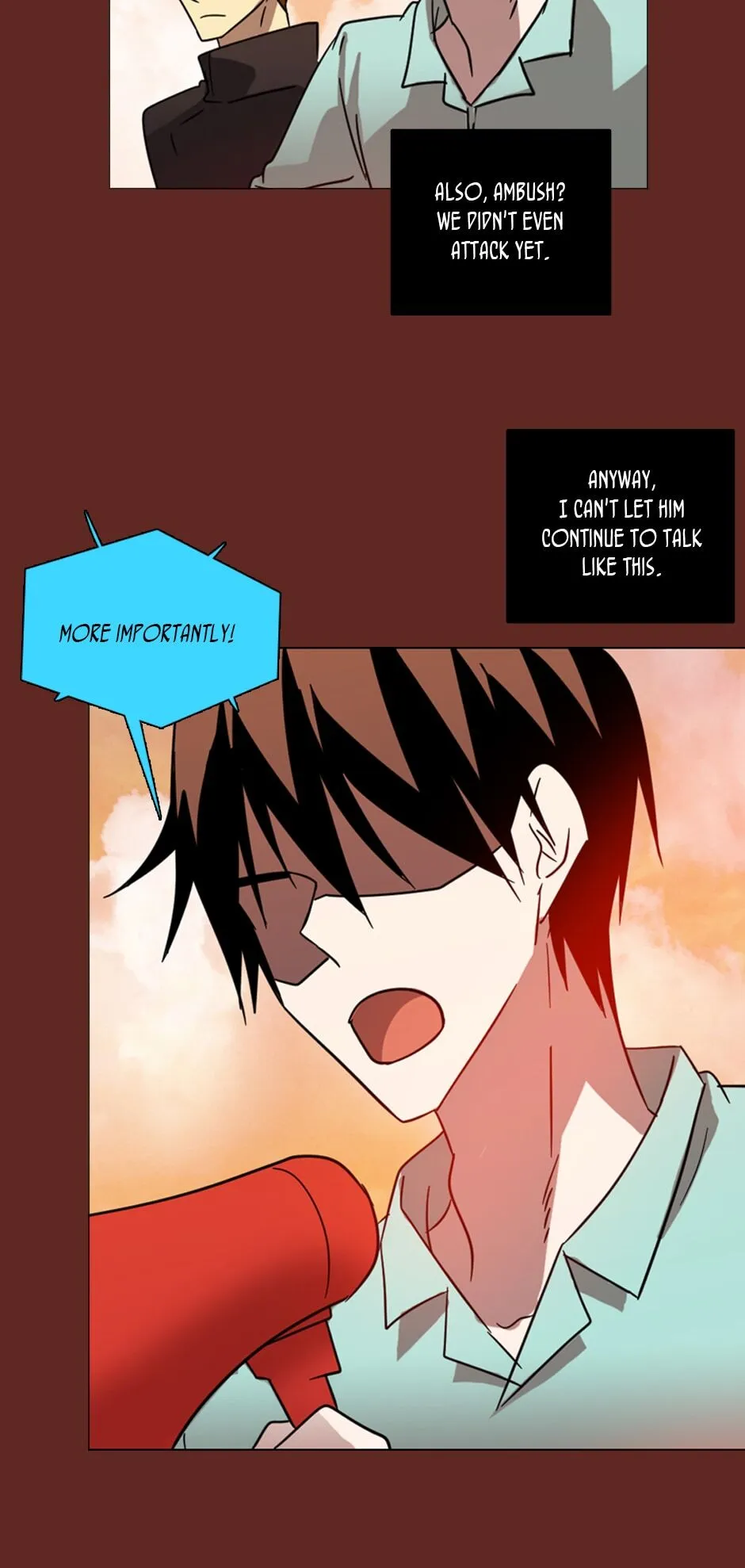 Dreamcide Chapter 119 - Page 35 in English
