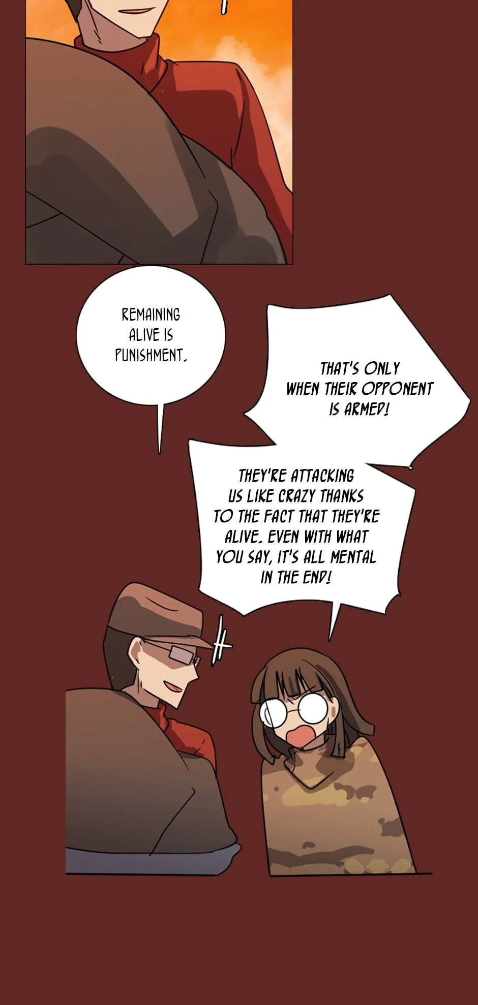 Dreamcide Chapter 120 - Page 20 in English