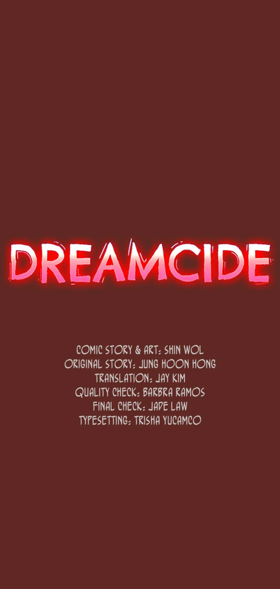 Dreamcide Chapter 120 - Page 3 in English