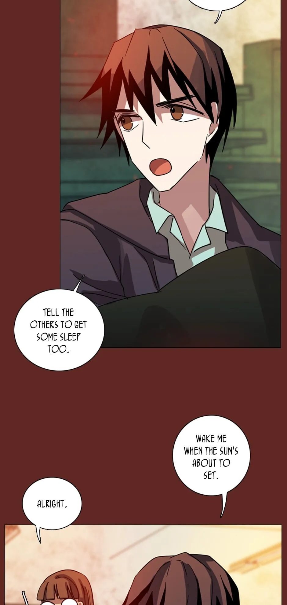 Dreamcide Chapter 120 - Page 33 in English