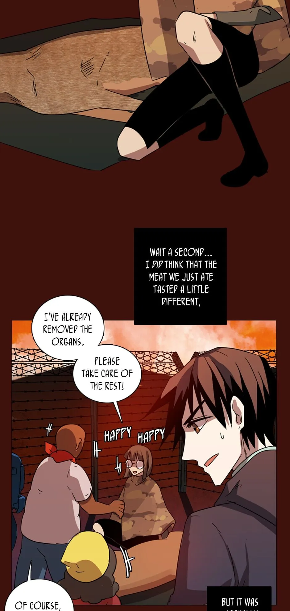 Dreamcide Chapter 121 - Page 27 in English
