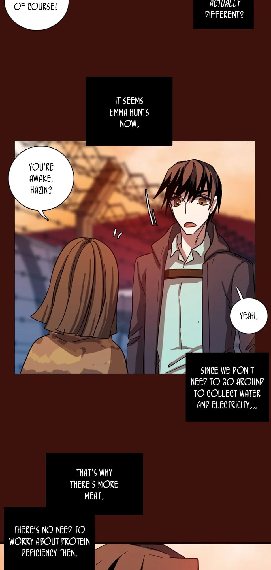 Dreamcide Chapter 121 - Page 28 in English