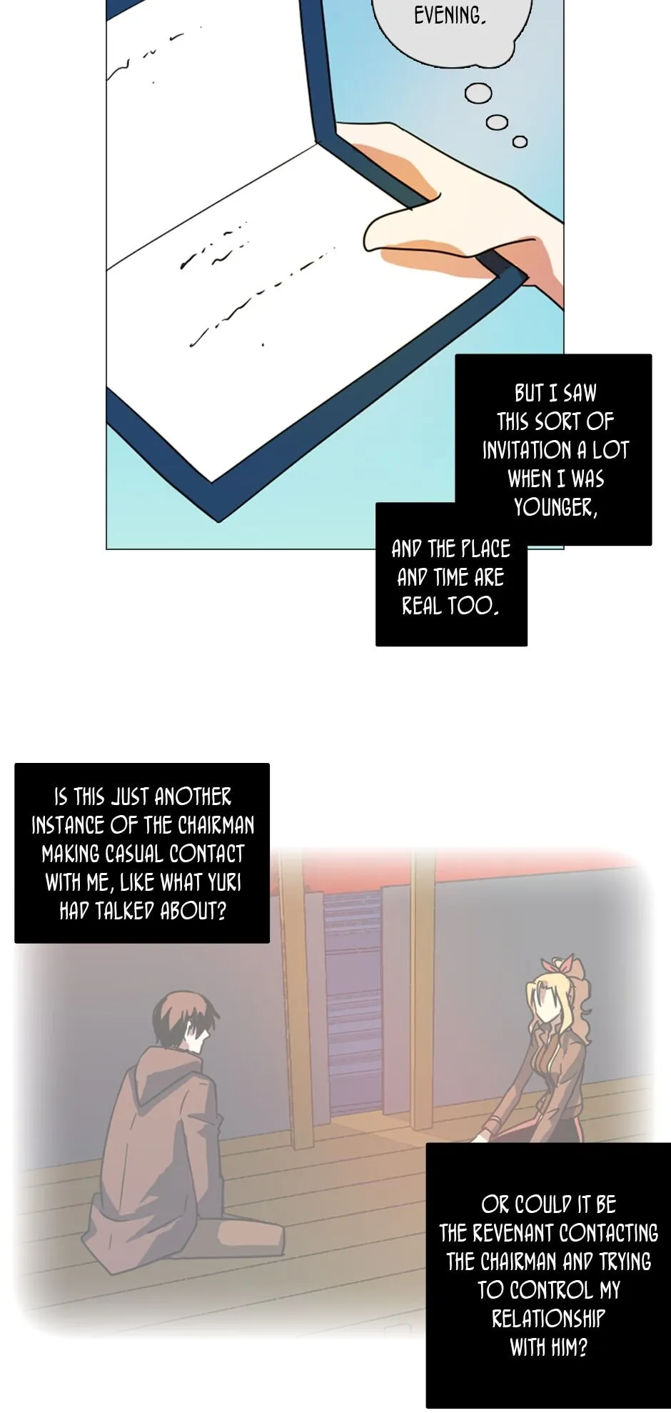 Dreamcide Chapter 122 - Page 20 in English