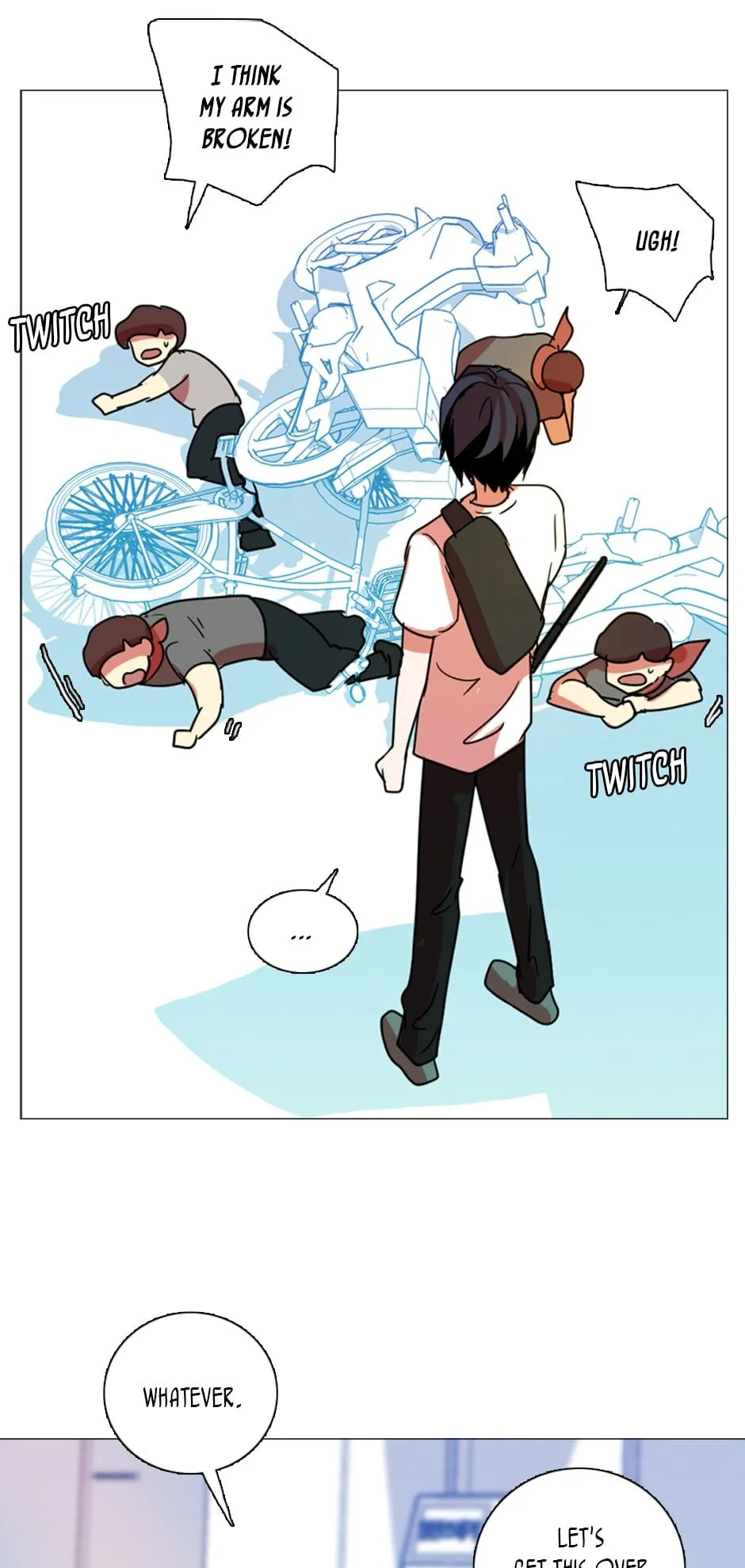 Dreamcide Chapter 123 - Page 47 in English