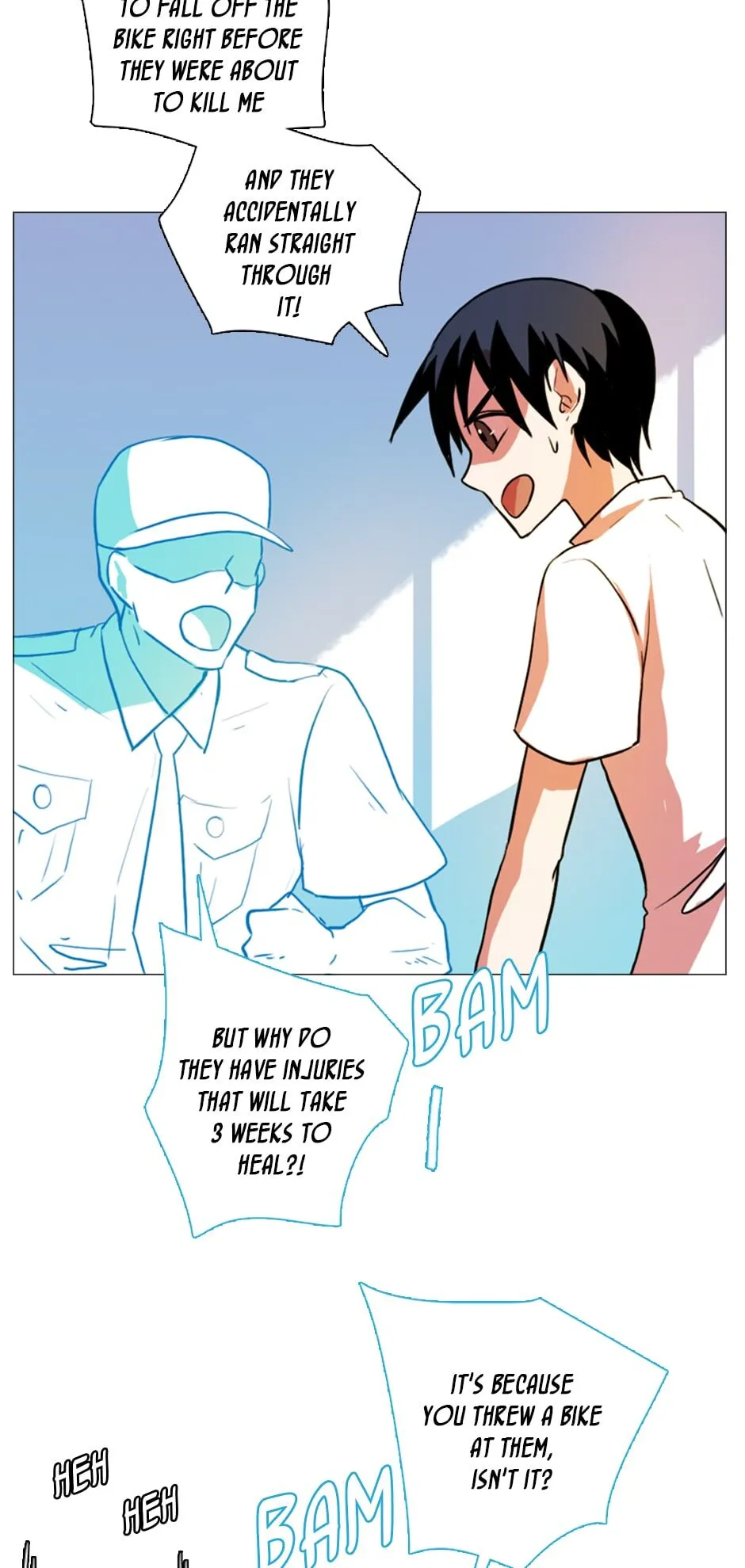Dreamcide Chapter 124 - Page 14 in English