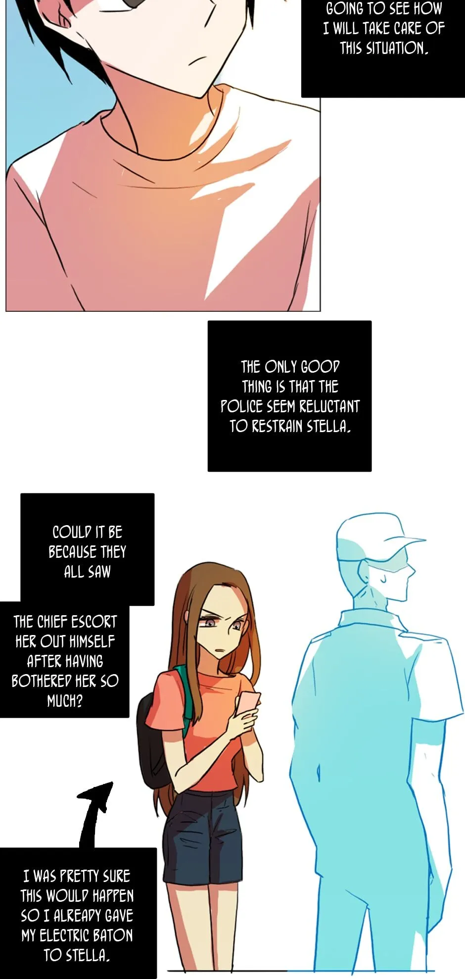 Dreamcide Chapter 124 - Page 20 in English
