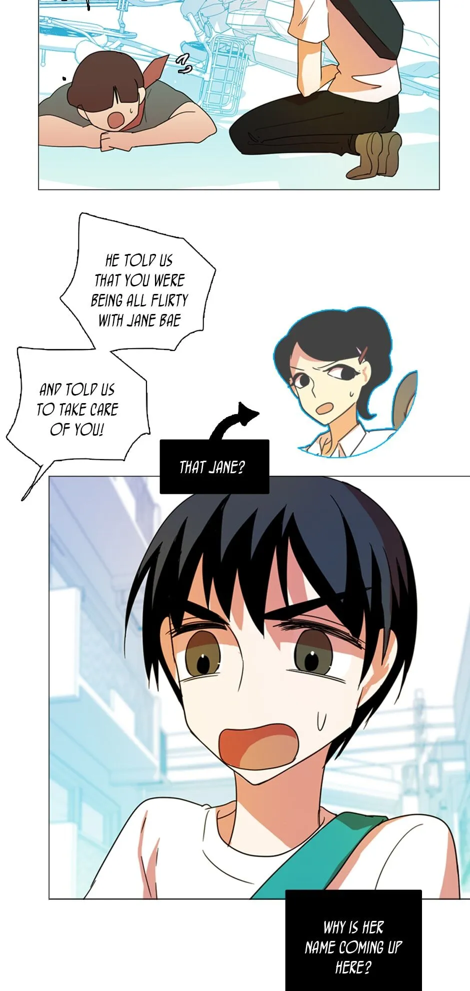 Dreamcide Chapter 124 - Page 3 in English