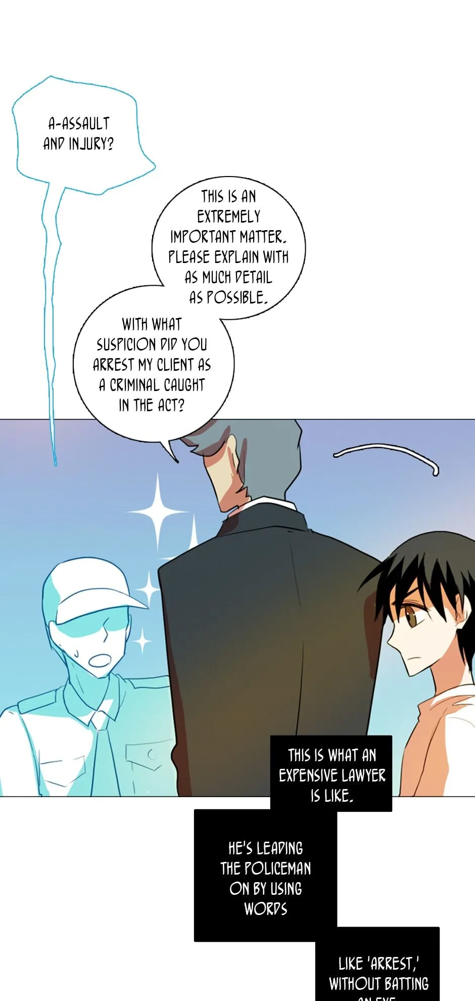 Dreamcide Chapter 124 - Page 31 in English