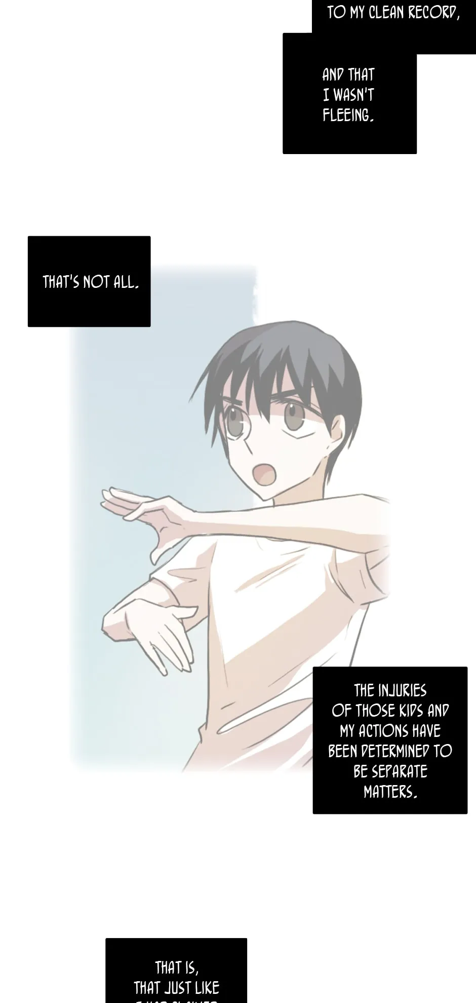 Dreamcide Chapter 124 - Page 38 in English