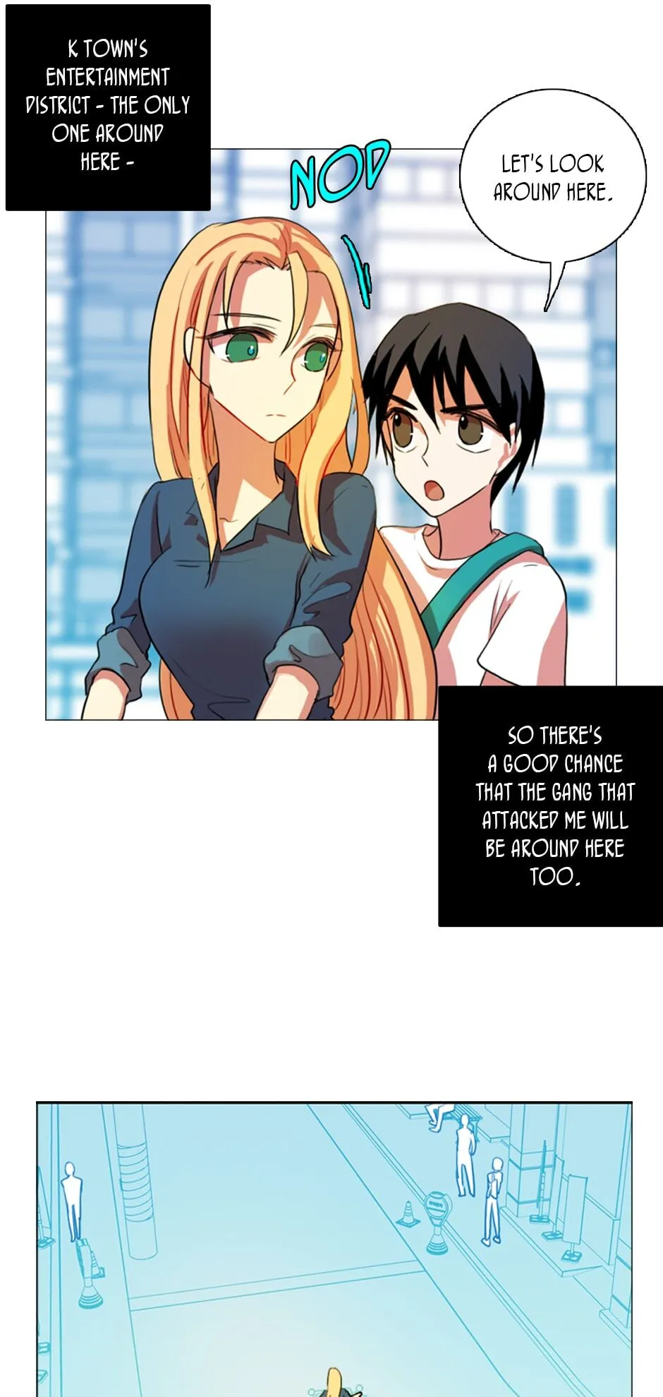 Dreamcide Chapter 125 - Page 21 in English