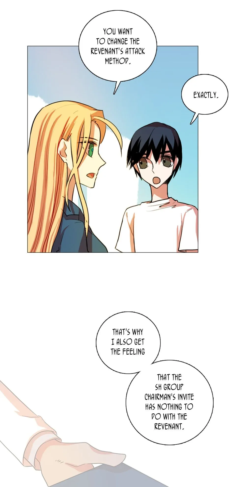 Dreamcide Chapter 126 - Page 21 in English