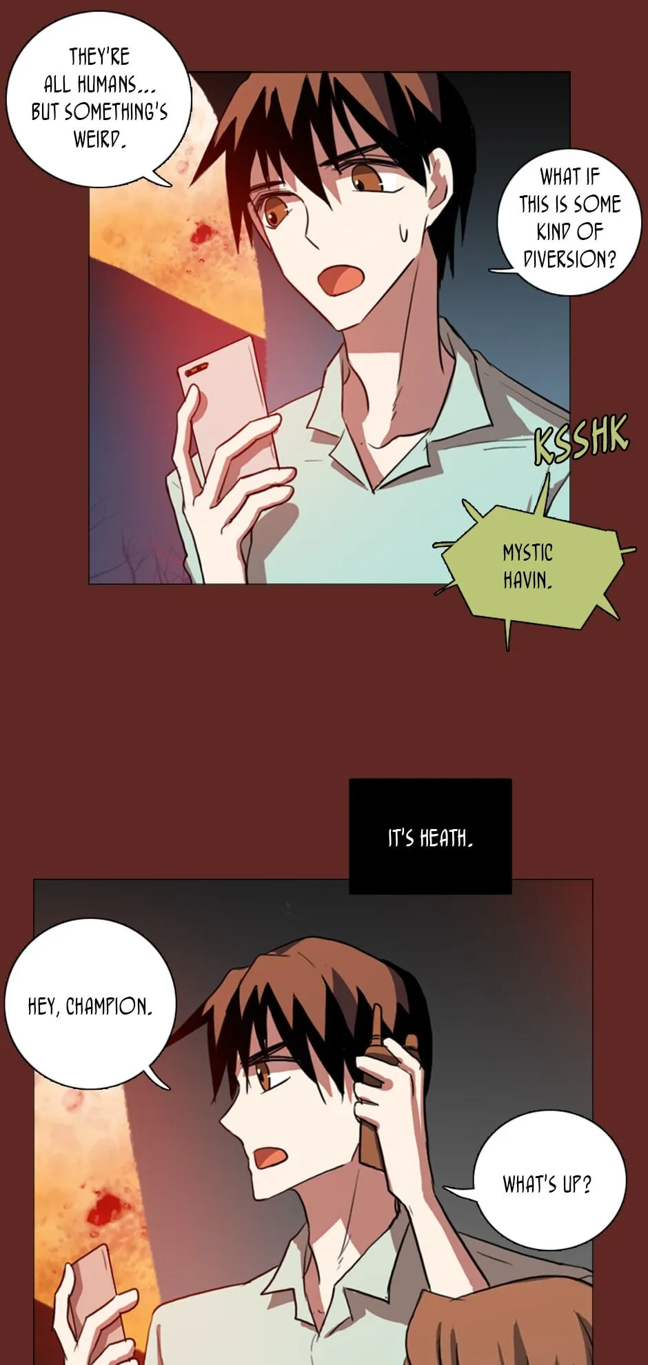 Dreamcide Chapter 126 - Page 56 in English