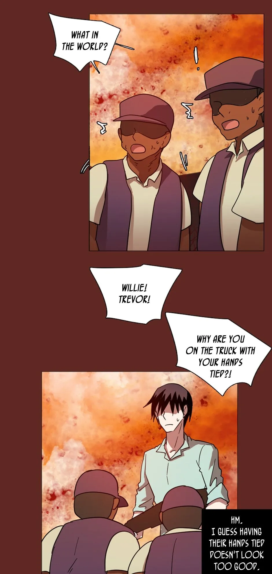 Dreamcide Chapter 127 - Page 11 in English