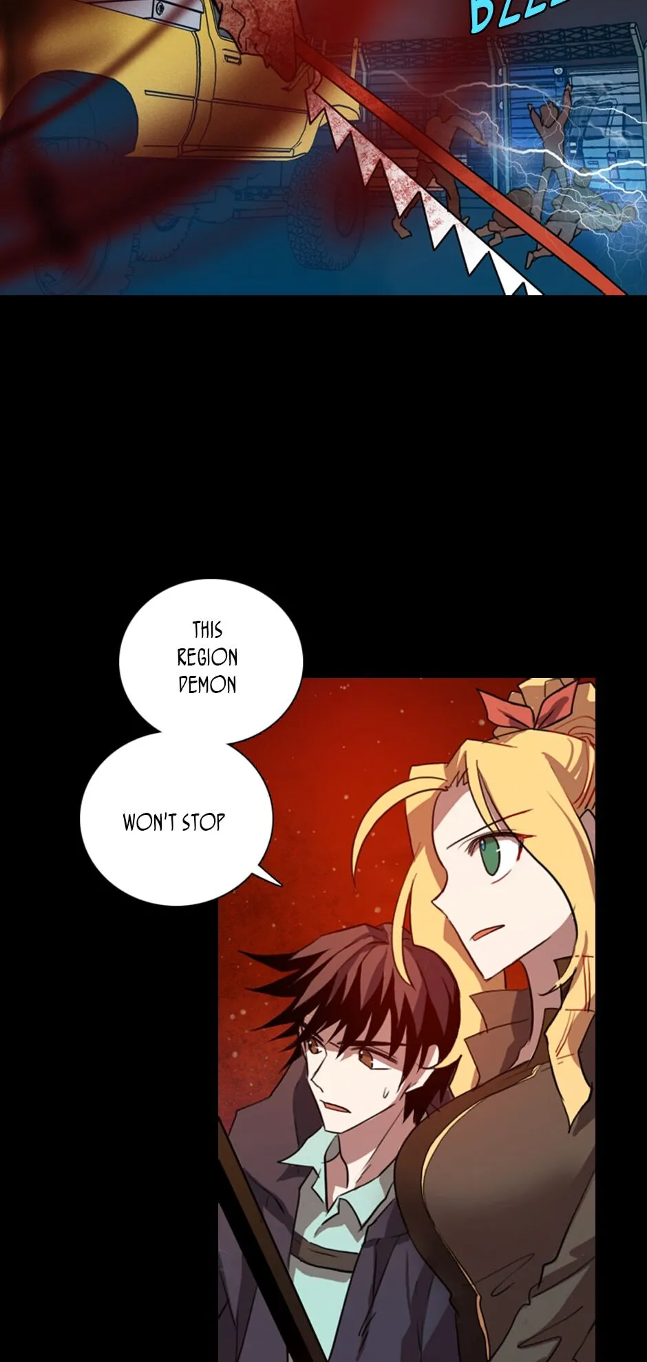Dreamcide Chapter 129 - Page 19 in English