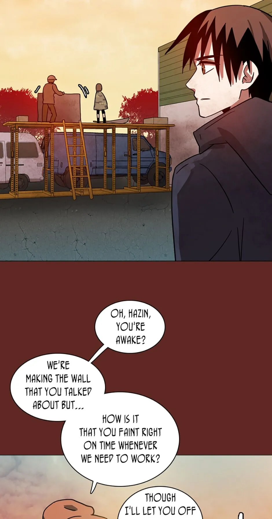 Dreamcide Chapter 13 - Page 26 in English