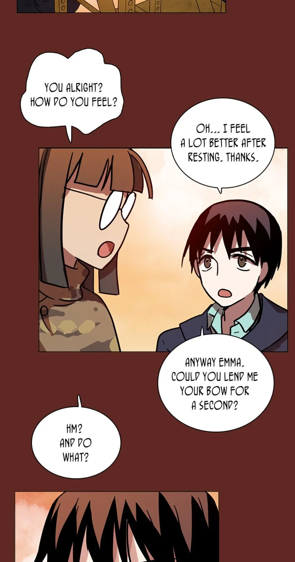 Dreamcide Chapter 13 - Page 28 in English