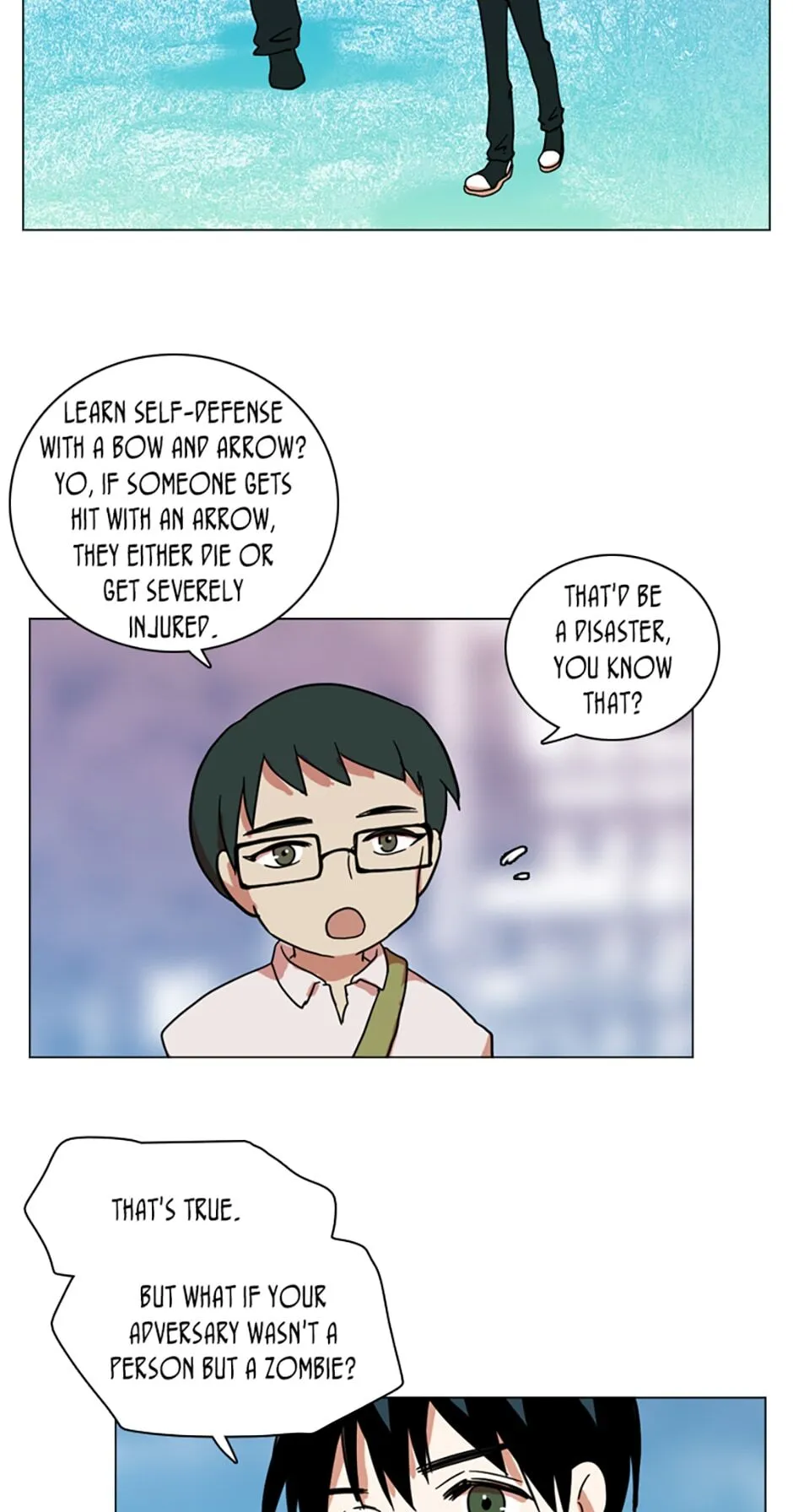Dreamcide Chapter 13 - Page 3 in English