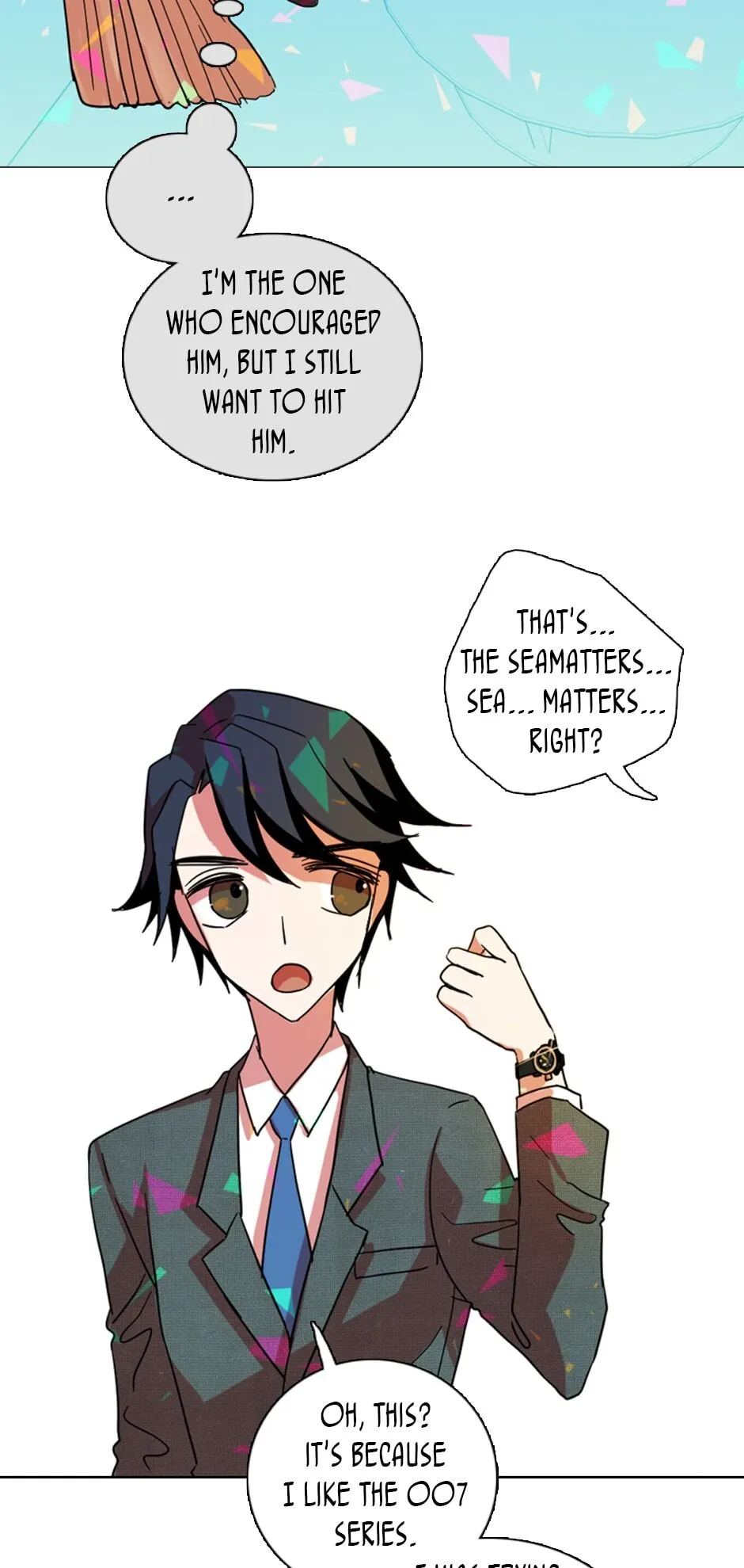 Dreamcide Chapter 132 - Page 48 in English