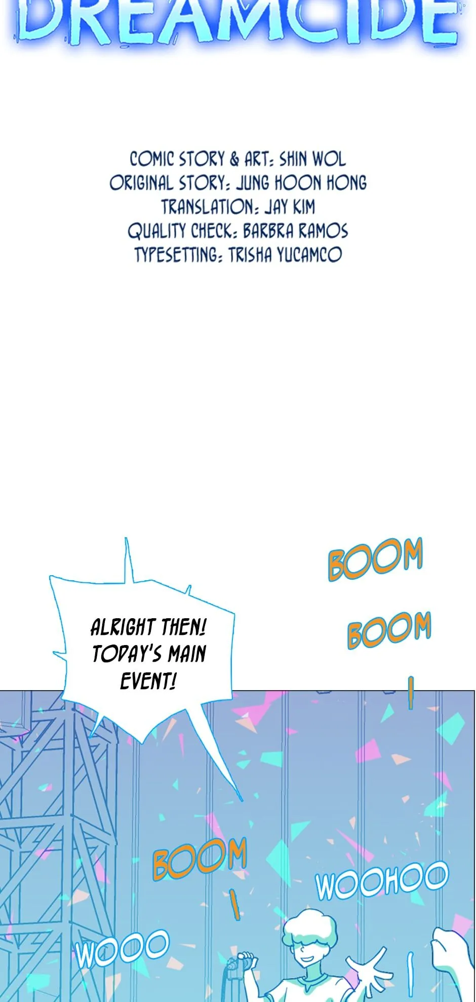 Dreamcide Chapter 133 - Page 3 in English