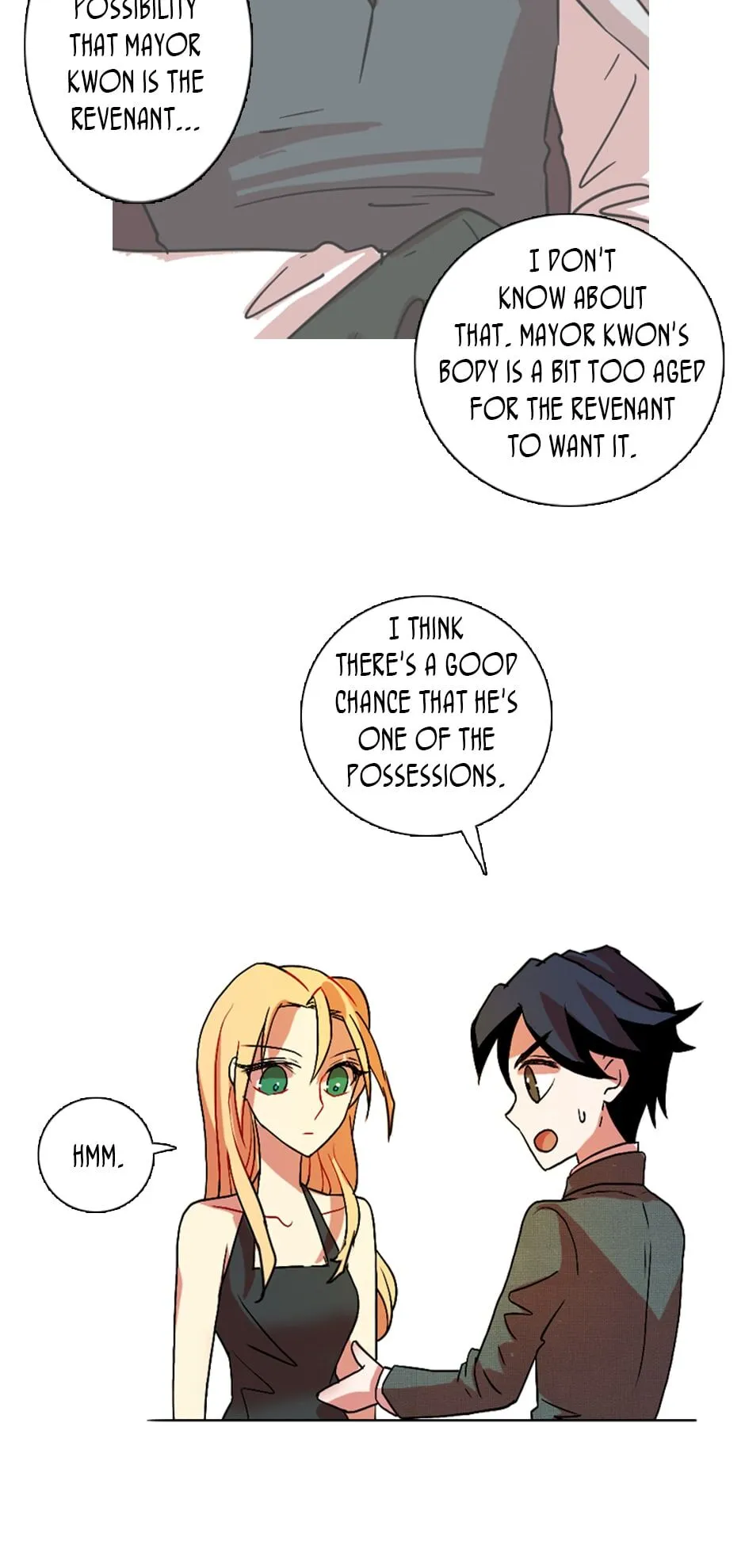 Dreamcide Chapter 136 - Page 13 in English