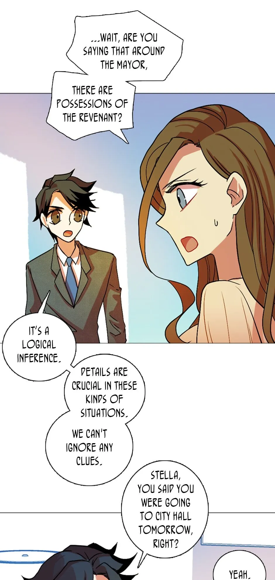 Dreamcide Chapter 136 - Page 16 in English