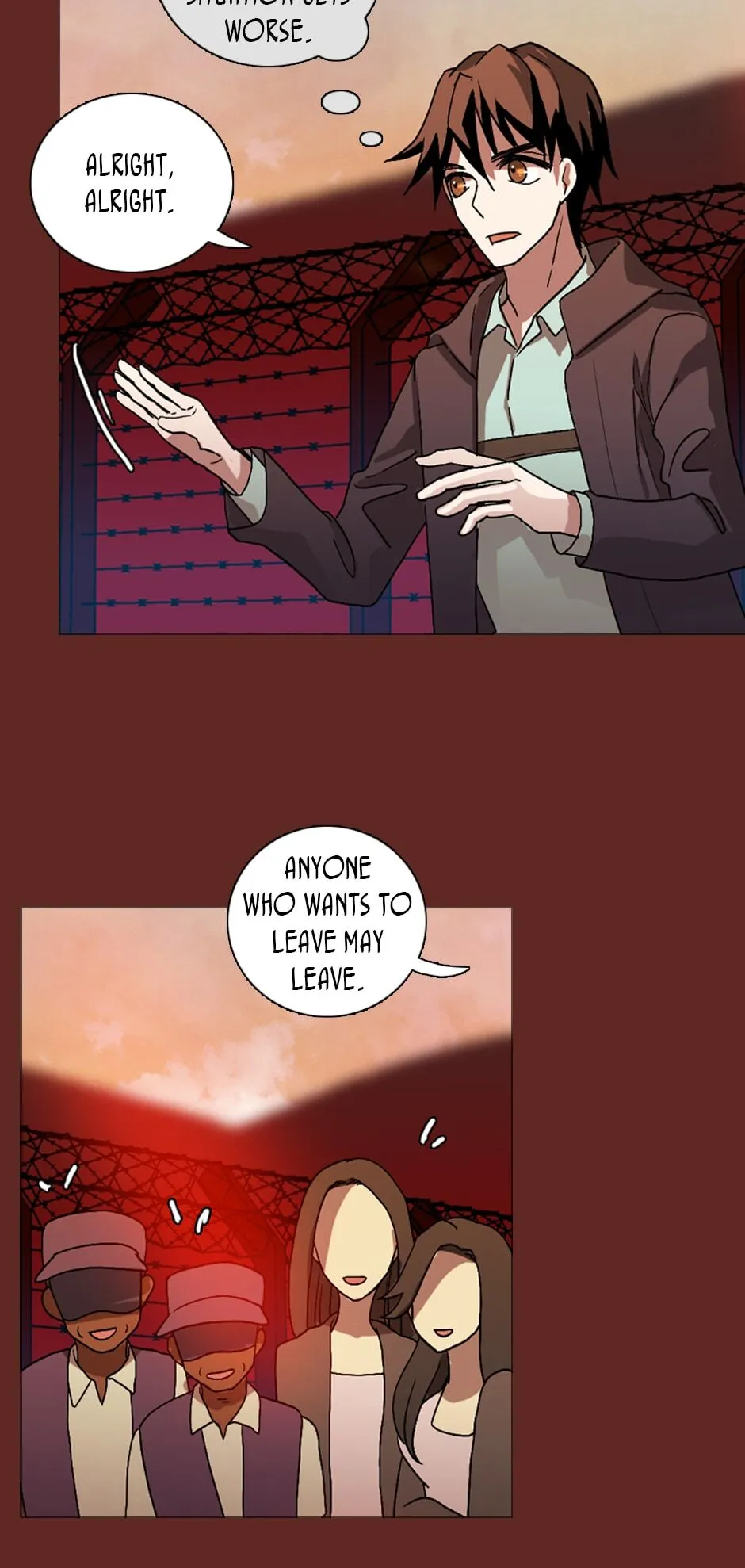 Dreamcide Chapter 136 - Page 50 in English