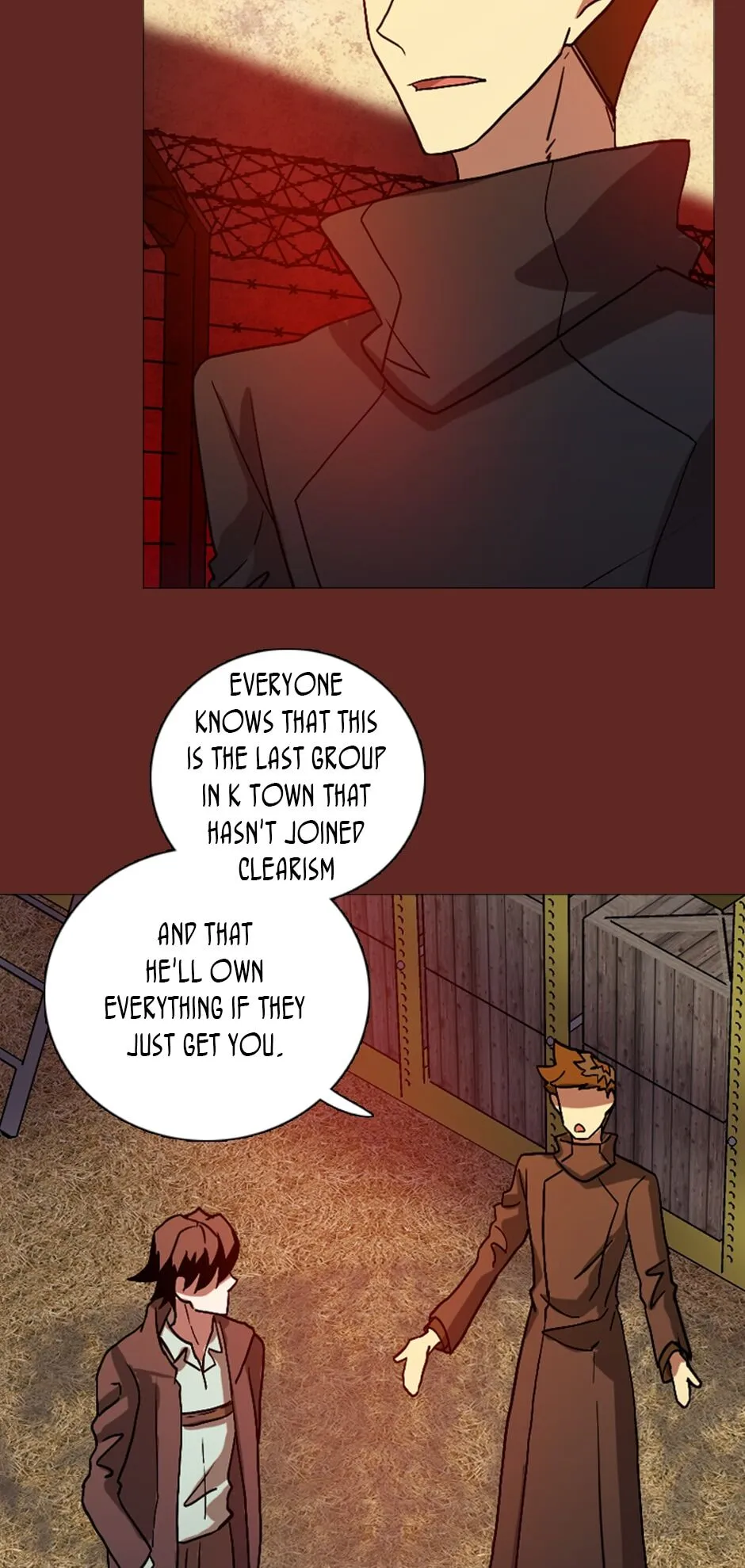 Dreamcide Chapter 136 - Page 54 in English