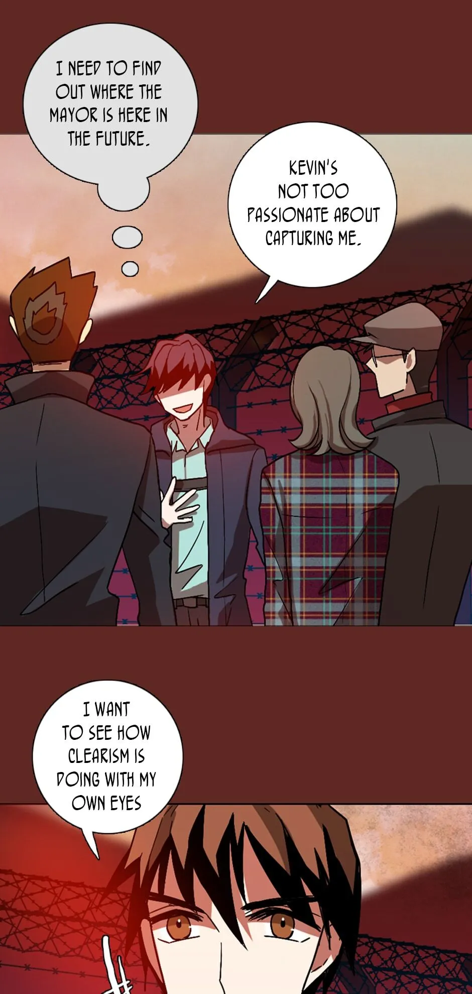 Dreamcide Chapter 136 - Page 56 in English