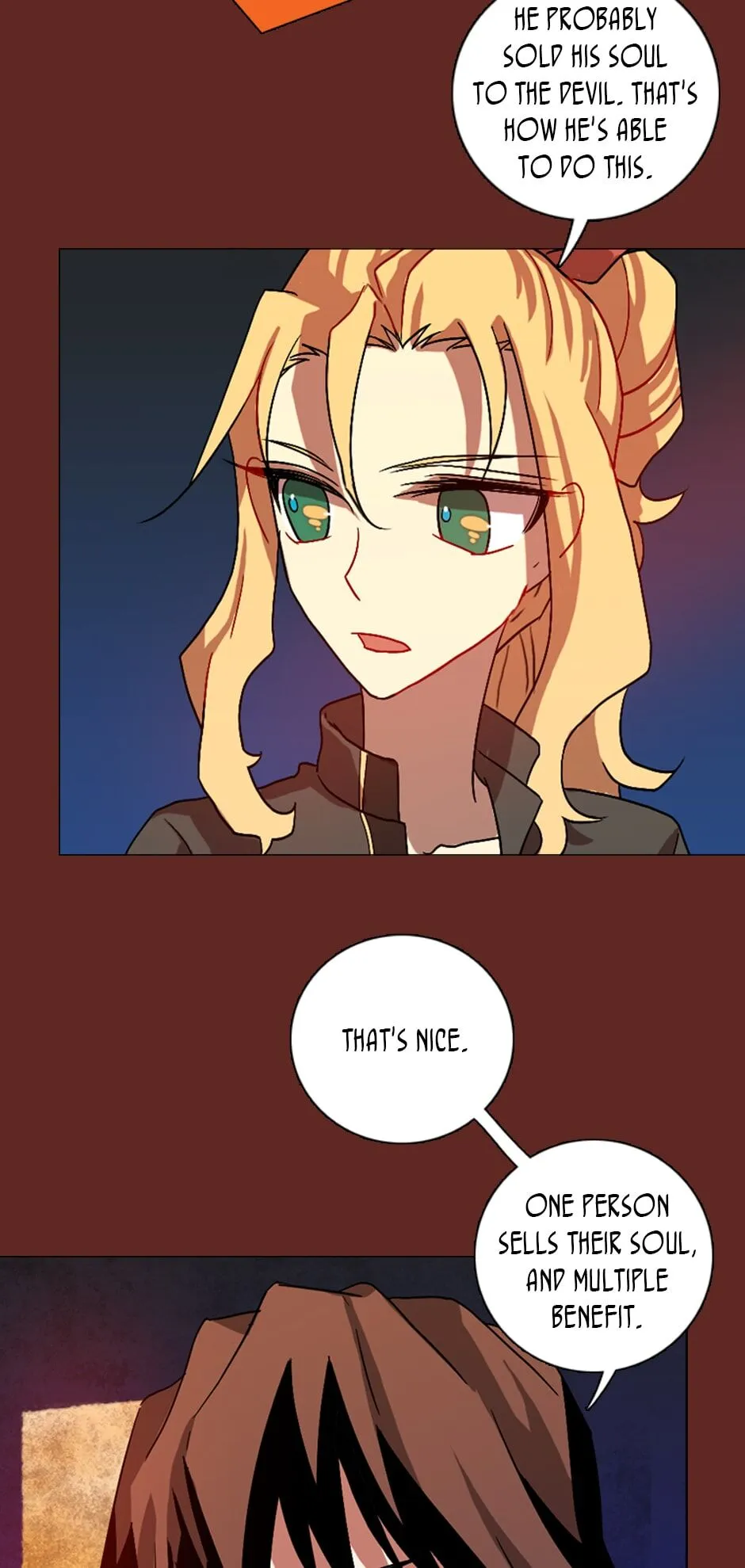 Dreamcide Chapter 137 - Page 28 in English