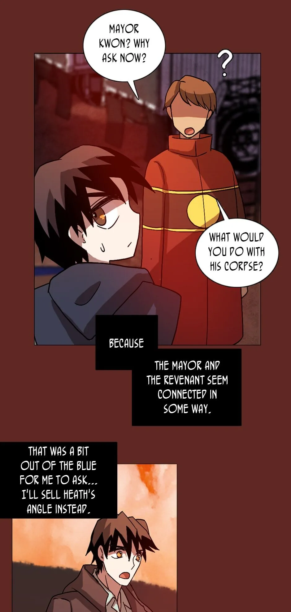 Dreamcide Chapter 137 - Page 61 in English